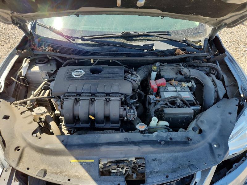 63417826 :رقم المزاد ، 3N1AB7AP6EY282745 vin ، 2014 Nissan Sentra مزاد بيع