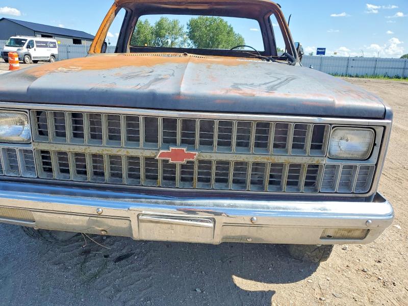 Aukcja sprzedaży 1981 Chevrolet K10, vin: 1GCEK14H8BS107052, numer aukcji: 60042106