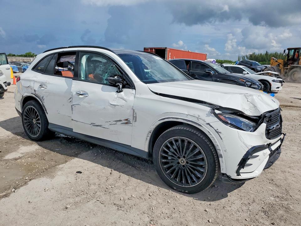 62497366 :رقم المزاد ، W1NKM4GB4PU020629 vin ، 2023 Mercedes-benz Glc مزاد بيع