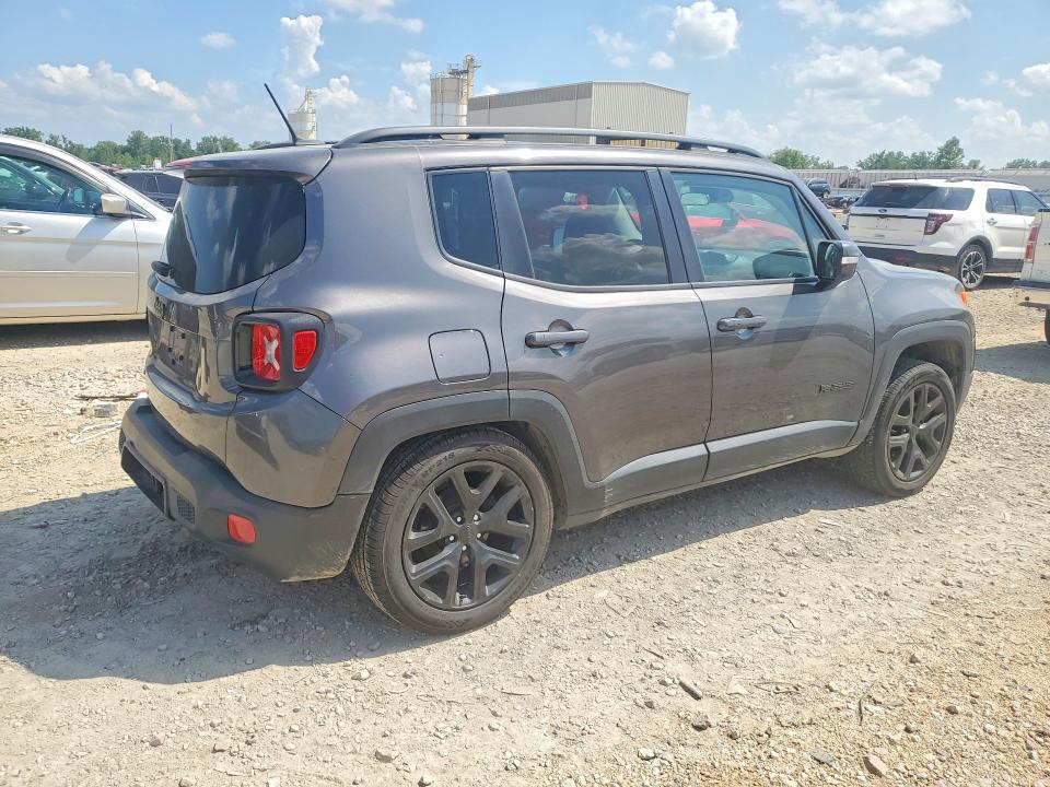 58993646 :رقم المزاد ، ZACCJBBB2HPE77913 vin ، 2017 Jeep Renegade مزاد بيع