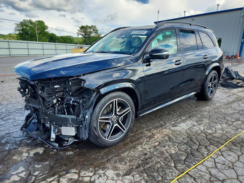 Auction sale of the 2024 Mercedes-benz Gls, vin: 4JGFF5KE6RB134104, lot number: 61144626