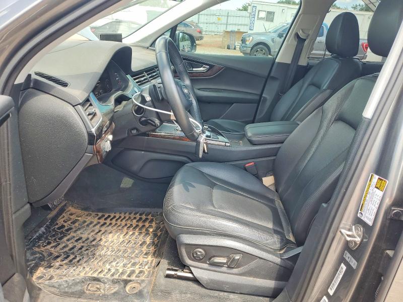 Продажа на аукционе авто 2018 Audi Q7, vin: WA1VAAF70JD016829, номер лота: 60049746