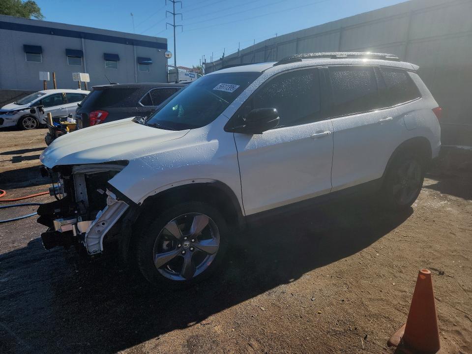Auction sale of the 2019 Honda Passport, vin: 5FNYF8H98KB001274, lot number: 58811306