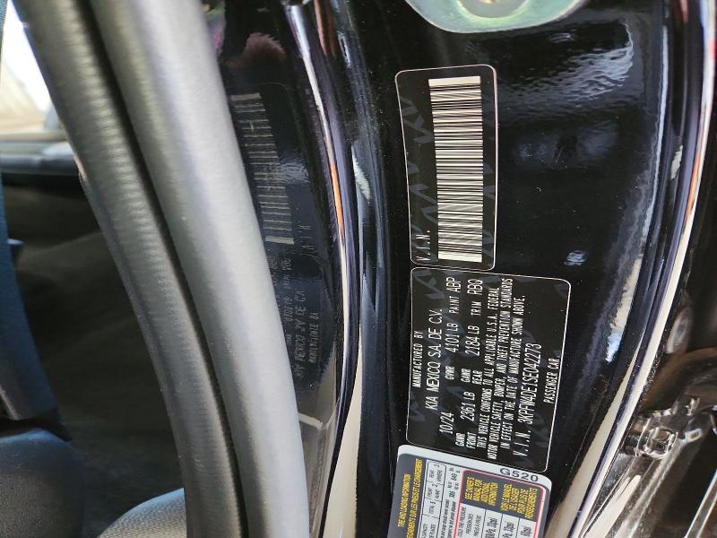 Продажа на аукционе авто 2025 Kia K4, vin: 3KPFW4DE1SE042273, номер лота: 62547196