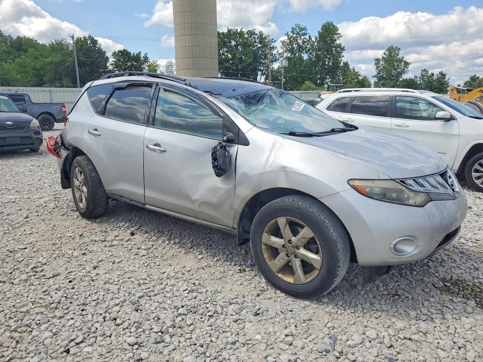 Aukcja sprzedaży 2010 Nissan Murano, vin: JN8AZ1MW0AW125131, numer aukcji: 62135086