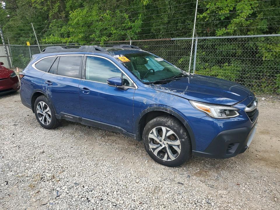 2021 Subaru Outback მანქანა იყიდება აუქციონზე, vin: 4S4BTANC5M3176132, აუქციონის ნომერი: 63118126