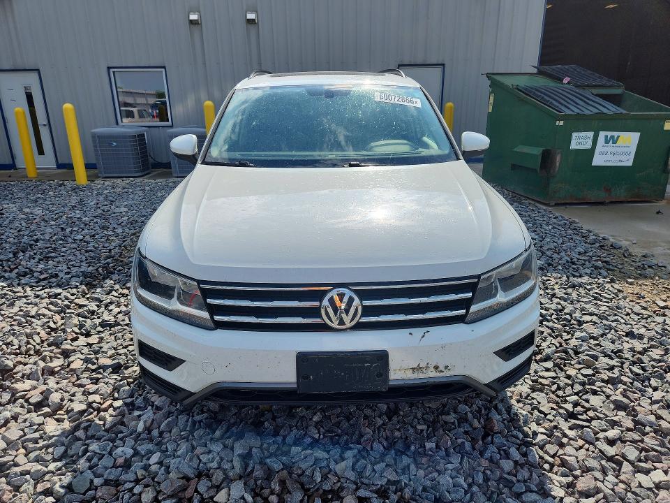 2020 Volkswagen Tiguan მანქანა იყიდება აუქციონზე, vin: 3VV2B7AX8LM068749, აუქციონის ნომერი: 60072866