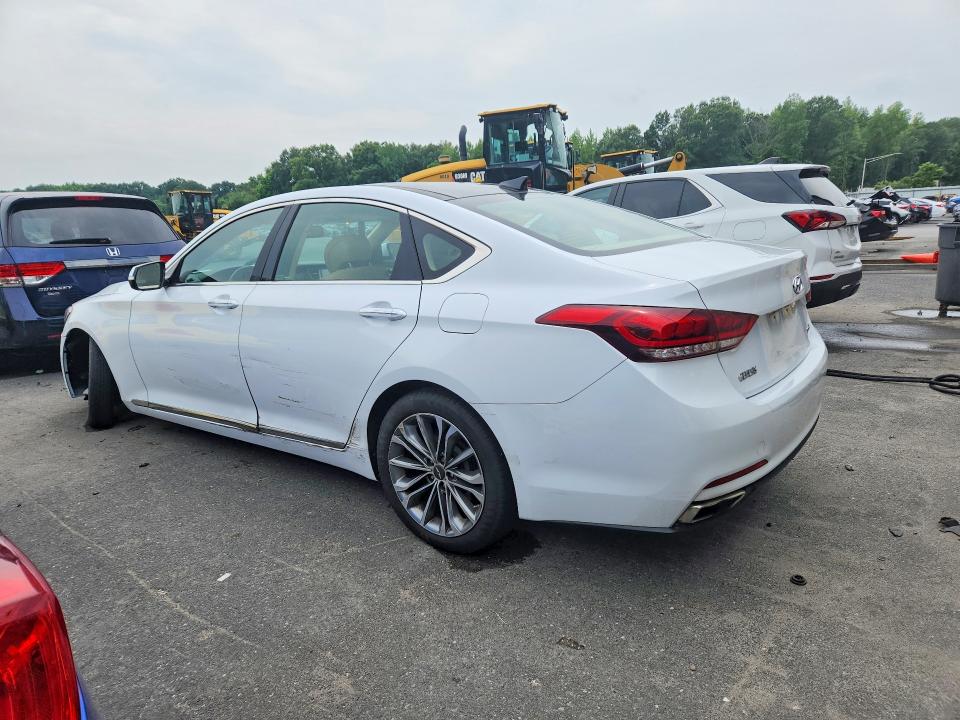 Продажа на аукционе авто 2016 Hyundai Genesis, vin: KMHGN4JE4GU137989, номер лота: 59954266