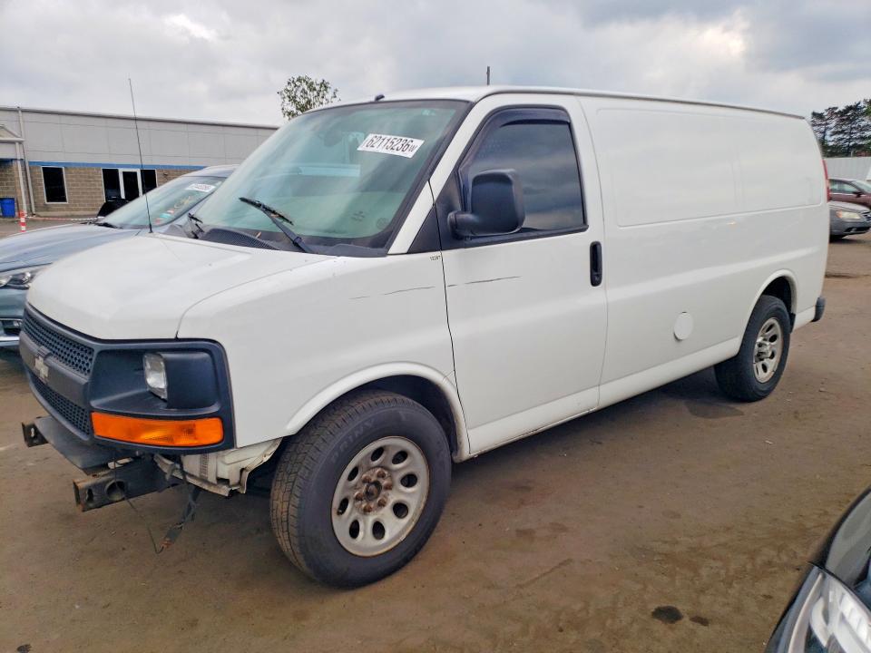Aukcja sprzedaży 2014 Chevrolet Express G1500, vin: 1GCSHAF4XE1201469, numer aukcji: 62115236
