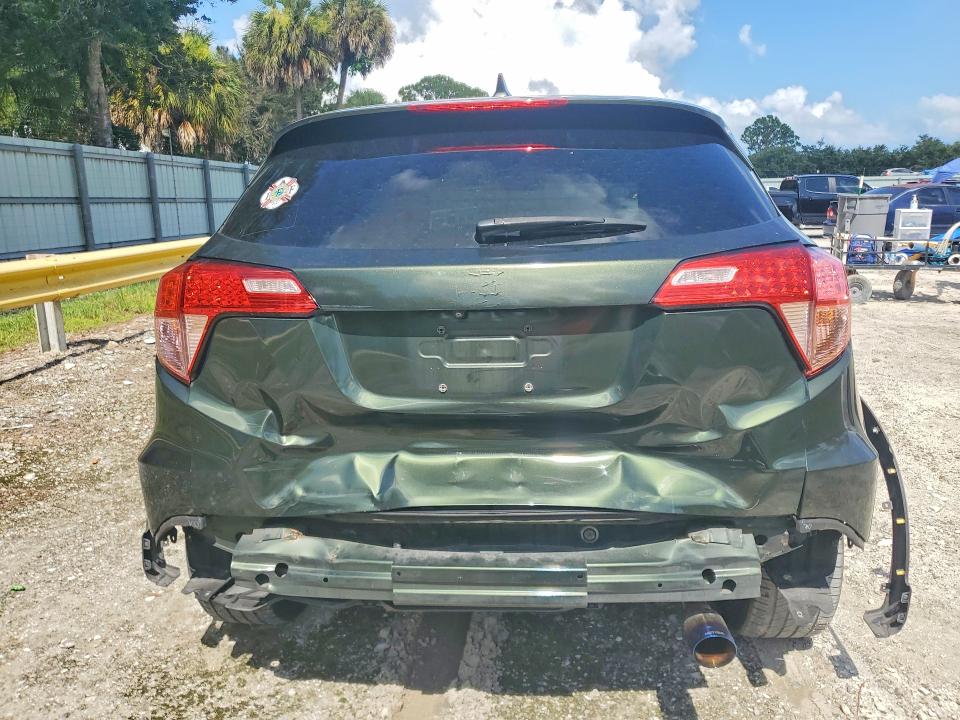 62442446 :رقم المزاد ، 3CZRU5H51GM745835 vin ، 2016 Honda Hr-v مزاد بيع