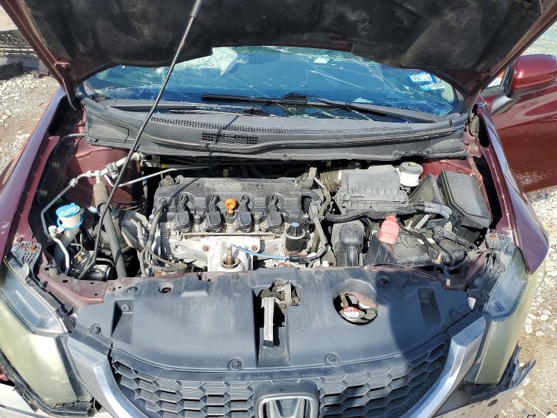 Продажа на аукционе авто 2014 Honda Civic, vin: 19XFB2F5XEE068128, номер лота: 61428376