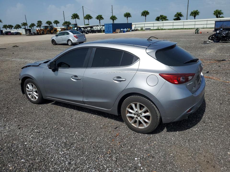 60393176 :رقم المزاد ، 3MZBM1L78FM208867 vin ، 2015 Mazda 3 مزاد بيع