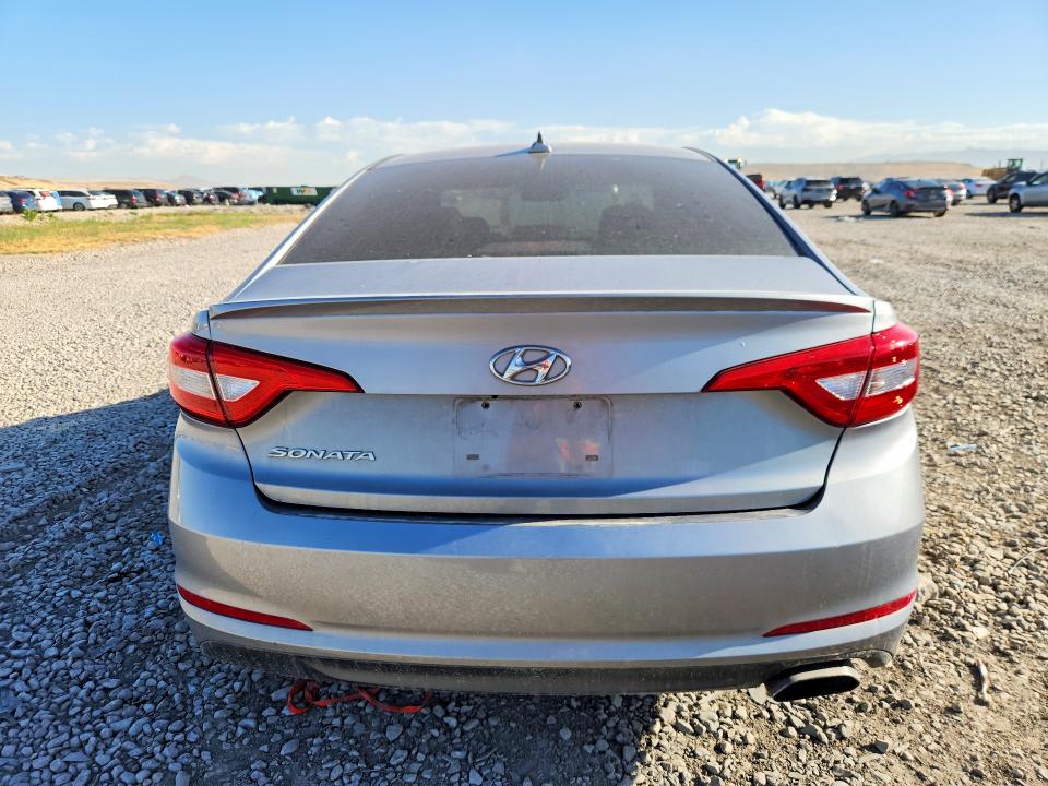 Продажа на аукционе авто 2017 Hyundai Sonata, vin: 5NPE24AF7HH542799, номер лота: 60255666