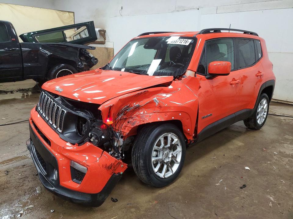 Продажа на аукционе авто 2021 Jeep Renegade, vin: ZACNJDBB9MPN36063, номер лота: 59671216