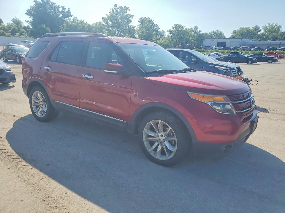 2013 Ford Explorer მანქანა იყიდება აუქციონზე, vin: 1FM5K8F86DGB97907, აუქციონის ნომერი: 61540916