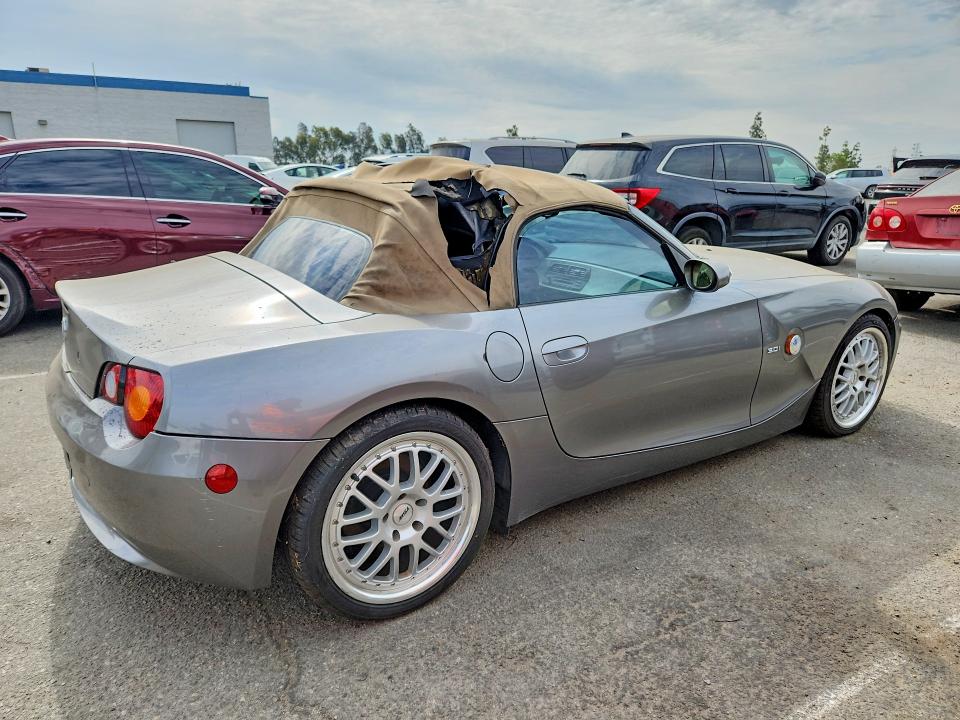 Aukcja sprzedaży 2004 Bmw Z4, vin: 4USBT53544LU06835, numer aukcji: 61782906