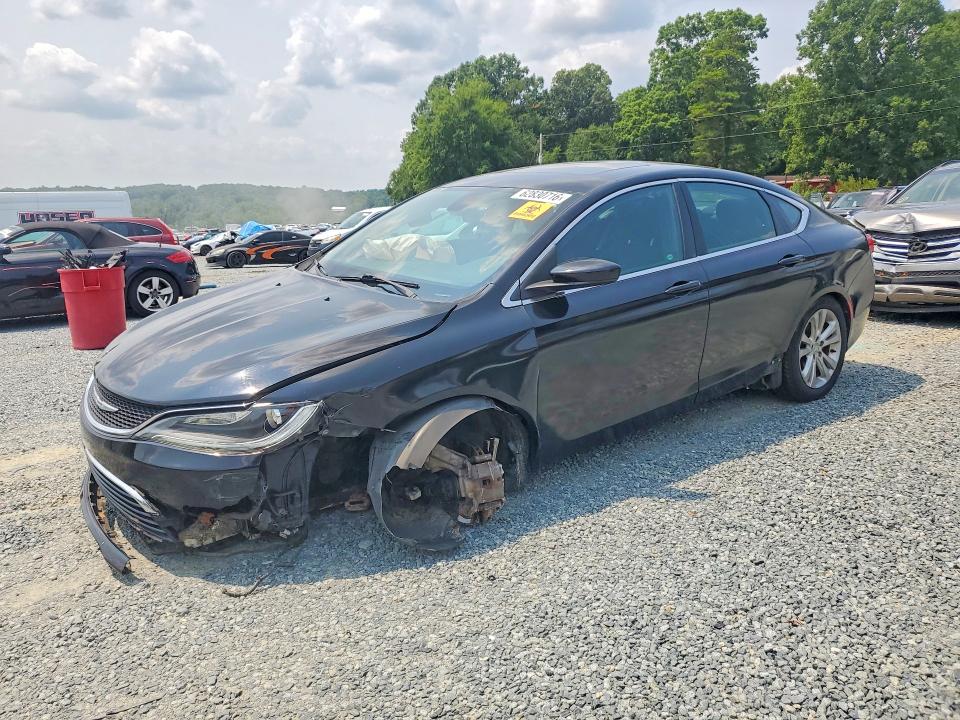 62830716 :رقم المزاد ، 1C3CCCAB8FN741227 vin ، 2015 Chrysler 200 مزاد بيع