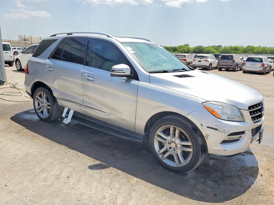 Продаж на аукціоні авто 2015 Mercedes-benz Ml, vin: 4JGDA5JB1FA562094, номер лоту: 62341786