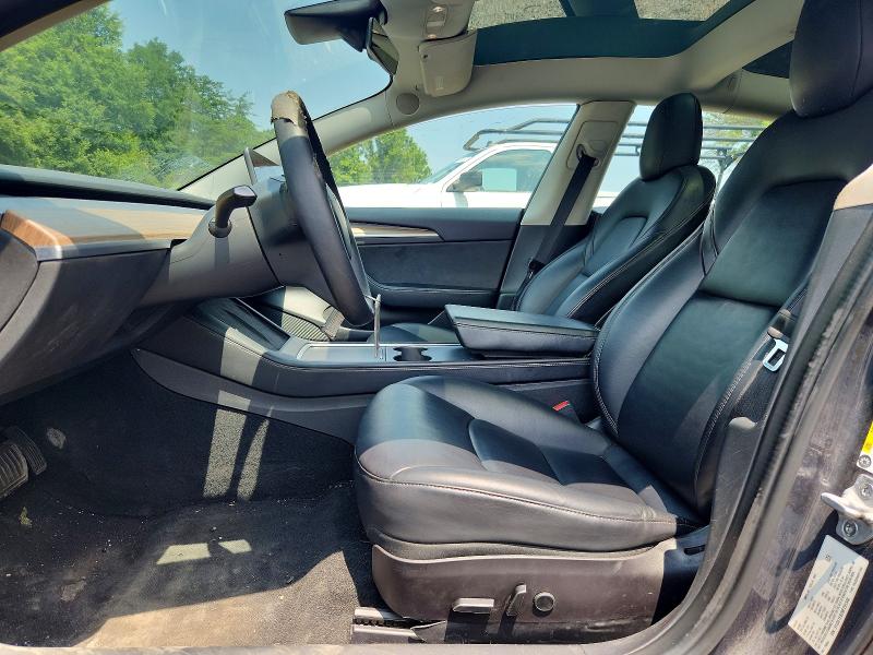 Продажа на аукционе авто 2022 Tesla Model 3, vin: 5YJ3E1EB2NF291348, номер лота: 62210906