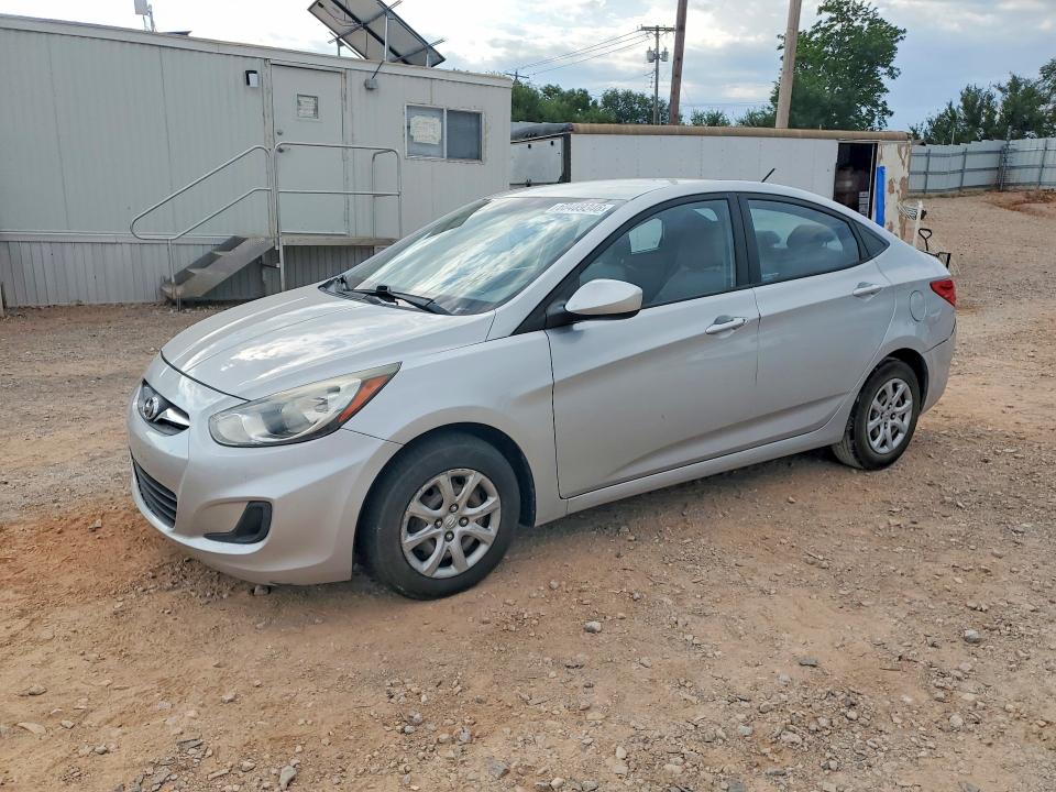60489346 :رقم المزاد ، KMHCT4AE5EU608629 vin ، 2014 Hyundai Accent مزاد بيع