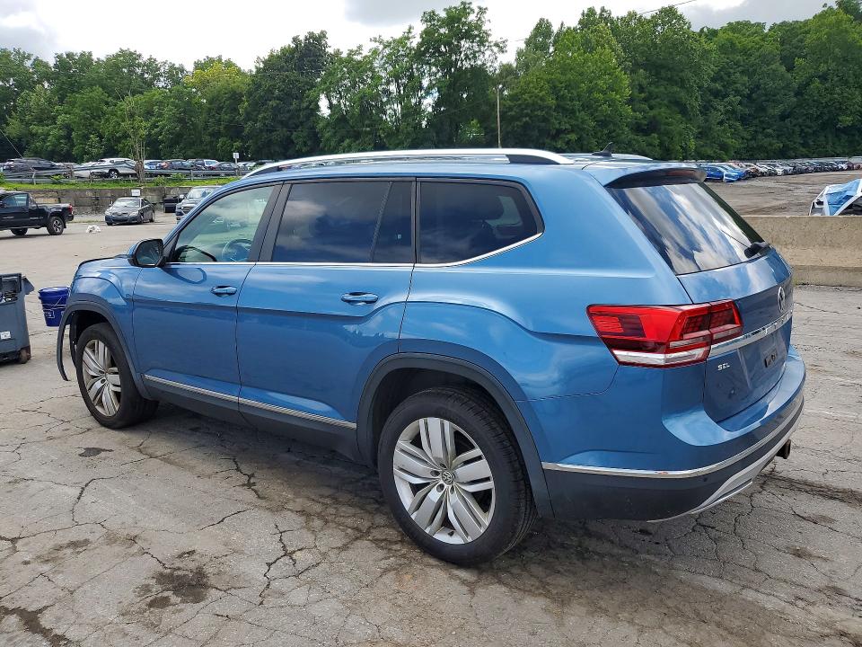 63392426 :رقم المزاد ، 1V2MR2CA3KC584448 vin ، 2019 Volkswagen Atlas مزاد بيع