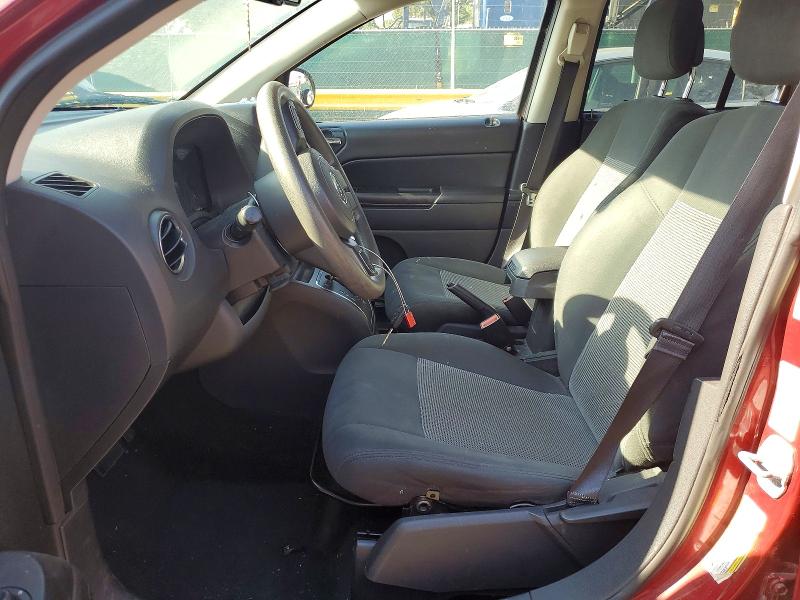Продажа на аукционе авто 2016 Jeep Compass, vin: 1C4NJDBBXGD509752, номер лота: 62246556