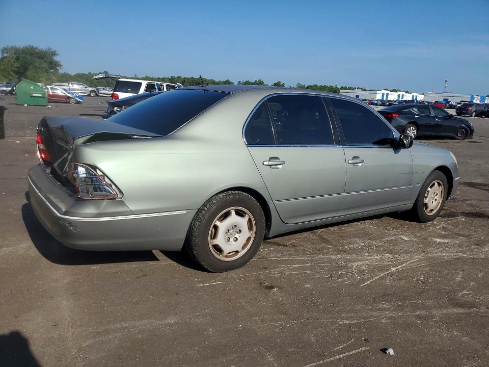 Продаж на аукціоні авто 2002 Lexus Ls, vin: JTHBN30F820073263, номер лоту: 62292086