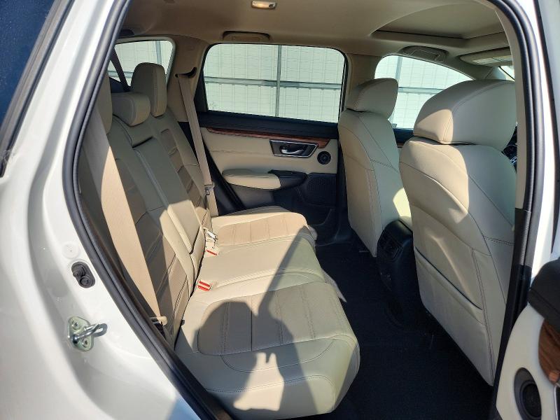 2022 Honda Cr-v მანქანა იყიდება აუქციონზე, vin: 2HKRW2H87NH666990, აუქციონის ნომერი: 61949606