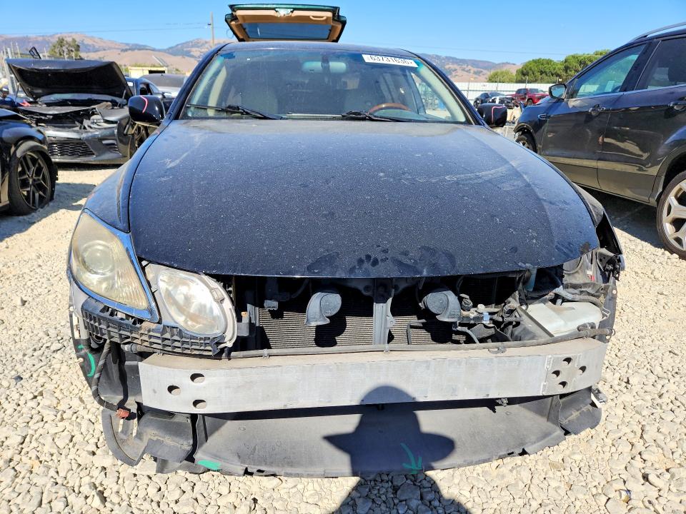 Продажа на аукционе авто 2006 Lexus Gs, vin: JTHBH96S165025434, номер лота: 63731636