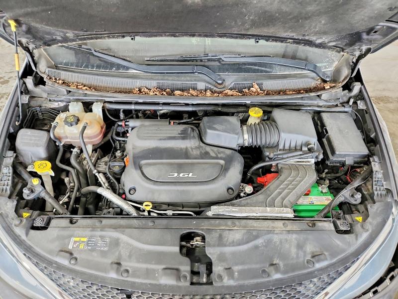 Продажа на аукционе авто 2017 Chrysler Pacifica, vin: 2C4RC1GG7HR754554, номер лота: 62279566