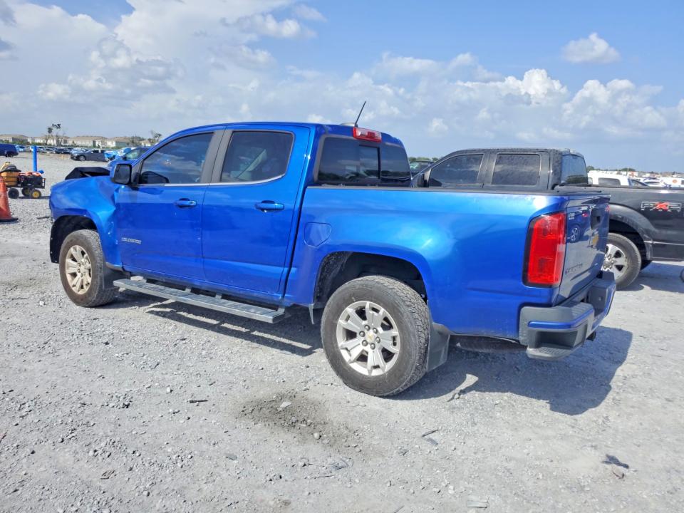 2018 Chevrolet Colorado მანქანა იყიდება აუქციონზე, vin: 1GCGSCEN8J1110742, აუქციონის ნომერი: 61841266