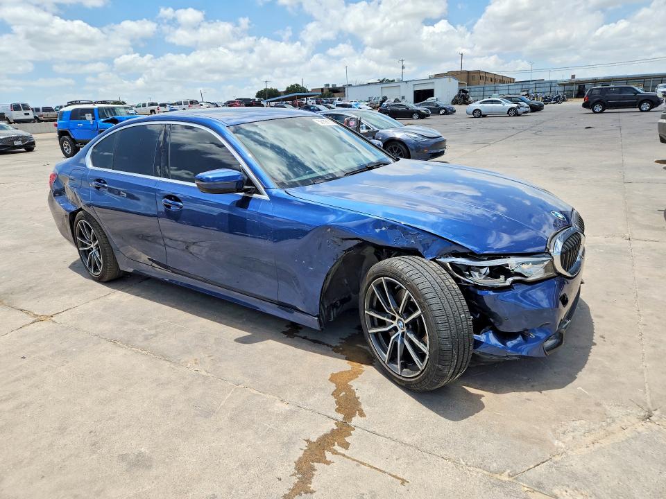 Aukcja sprzedaży 2022 Bmw 330i, vin: 3MW5R1J0XN8C66930, numer aukcji: 59199116