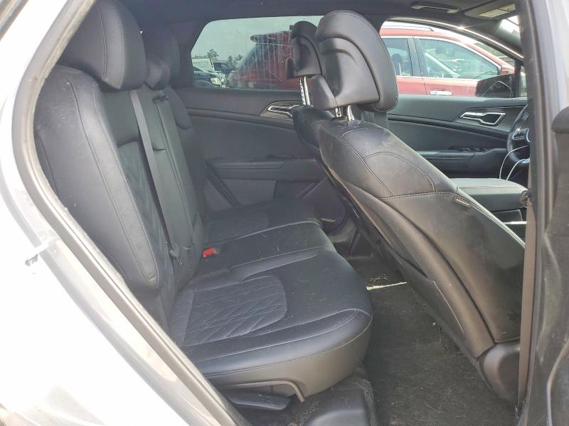 61298796 :رقم المزاد ، 5XYK6CAF2PG097668 vin ، 2023 Kia Sportage مزاد بيع