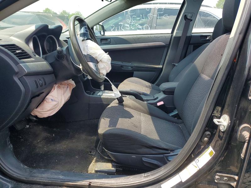 2011 Mitsubishi Lancer მანქანა იყიდება აუქციონზე, vin: JA32U2FU0BU033304, აუქციონის ნომერი: 61193986