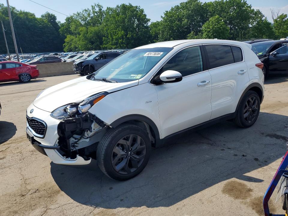 Aukcja sprzedaży 2022 Kia Sportage, vin: KNDPMCAC8N7961330, numer aukcji: 60473036