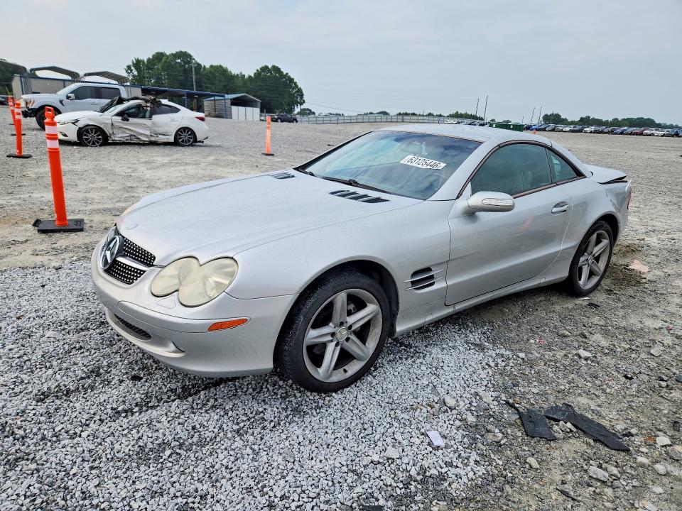 Aukcja sprzedaży 2004 Mercedes-benz Sl, vin: WDBSK75F44F068019, numer aukcji: 63125446
