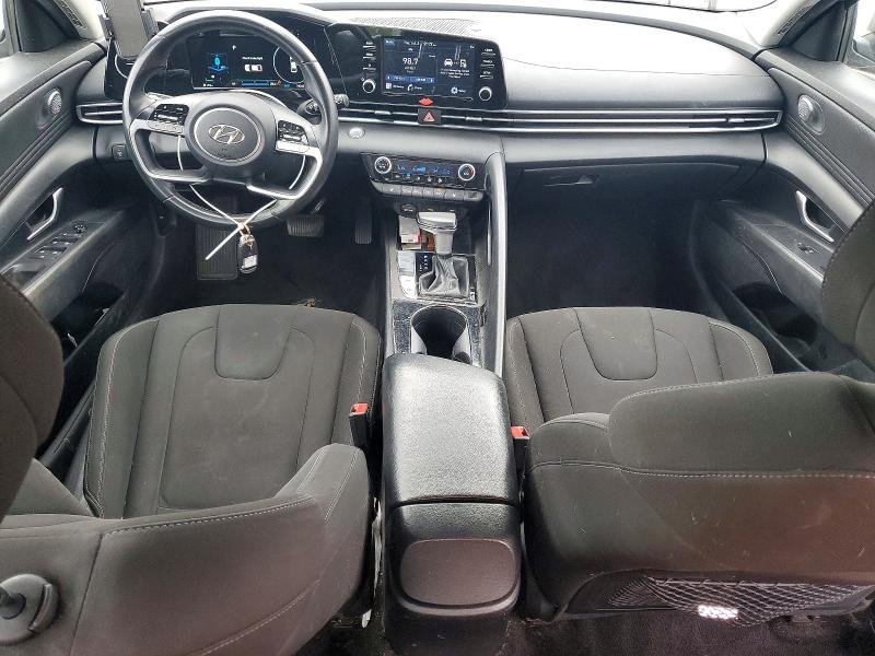 59244626 :رقم المزاد ، KMHLN4AG5MU101224 vin ، 2021 Hyundai Elantra مزاد بيع