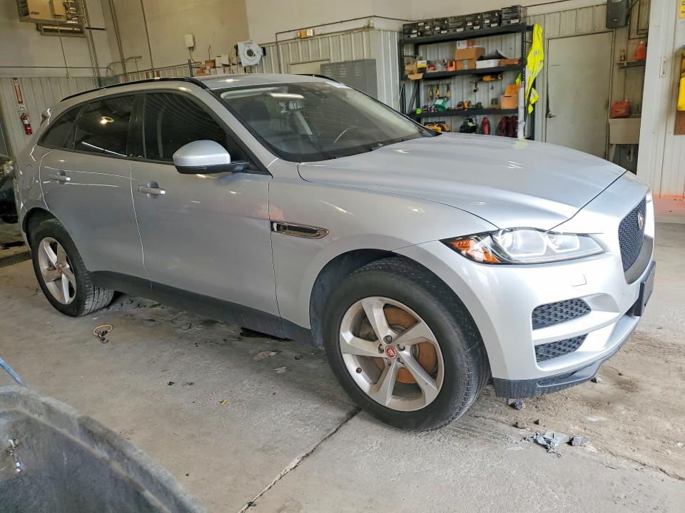 Продаж на аукціоні авто 2017 Jaguar F-pace, vin: SADCJ2BV4HA085028, номер лоту: 62258196
