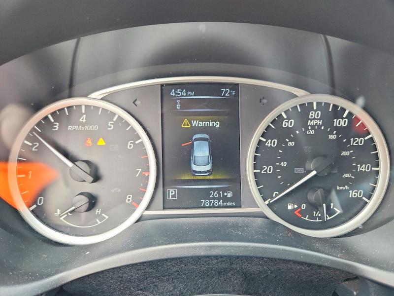 2018 Nissan Sentra მანქანა იყიდება აუქციონზე, vin: 3N1AB7APXJY279048, აუქციონის ნომერი: 59230376