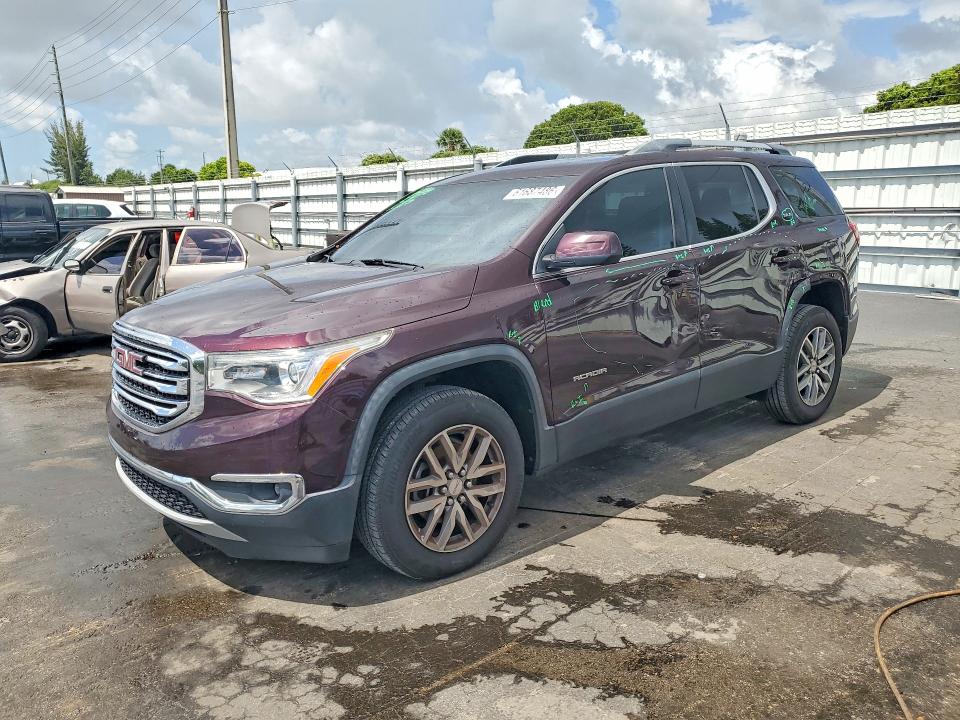Aukcja sprzedaży 2017 Gmc Acadia, vin: 1GKKNLLS9HZ273040, numer aukcji: 61687486