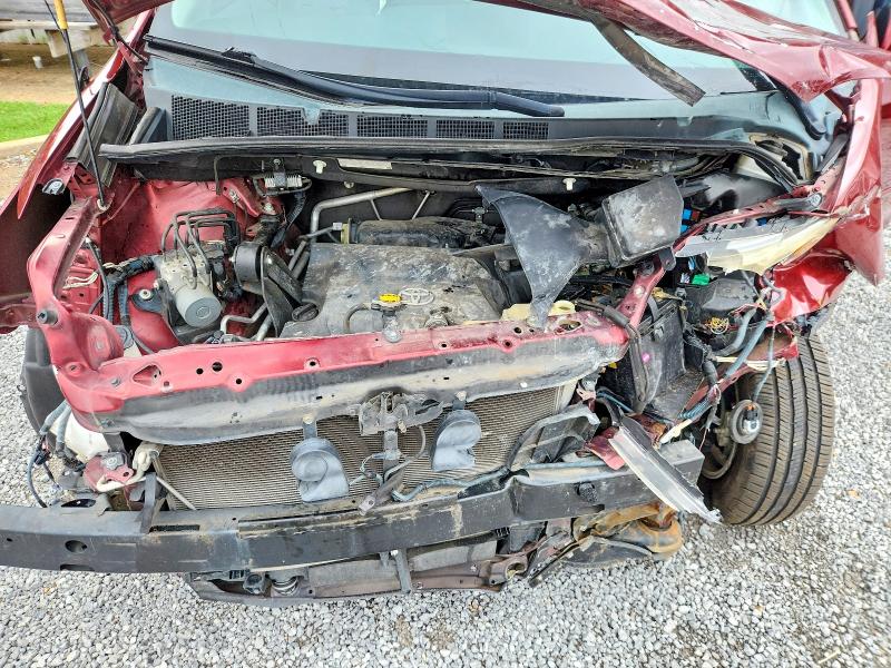 61295096 :رقم المزاد ، 5TDYK3DC5ES455935 vin ، 2014 Toyota Sienna مزاد بيع