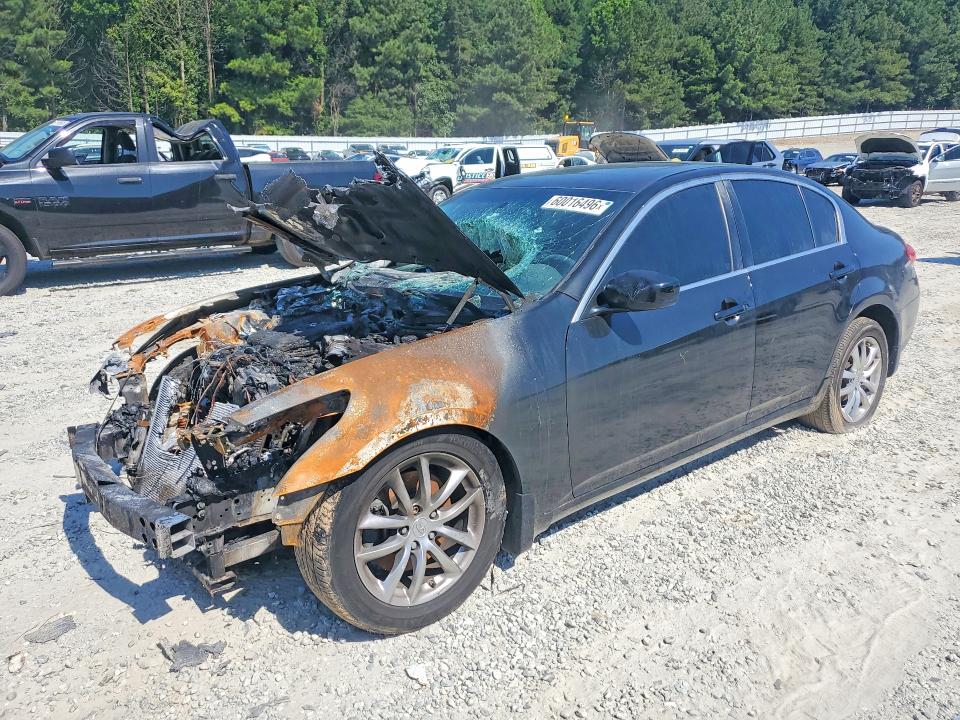 Продажа на аукционе авто 2009 Infiniti G37 Sedan, vin: JNKCV61E29M306634, номер лота: 60016496