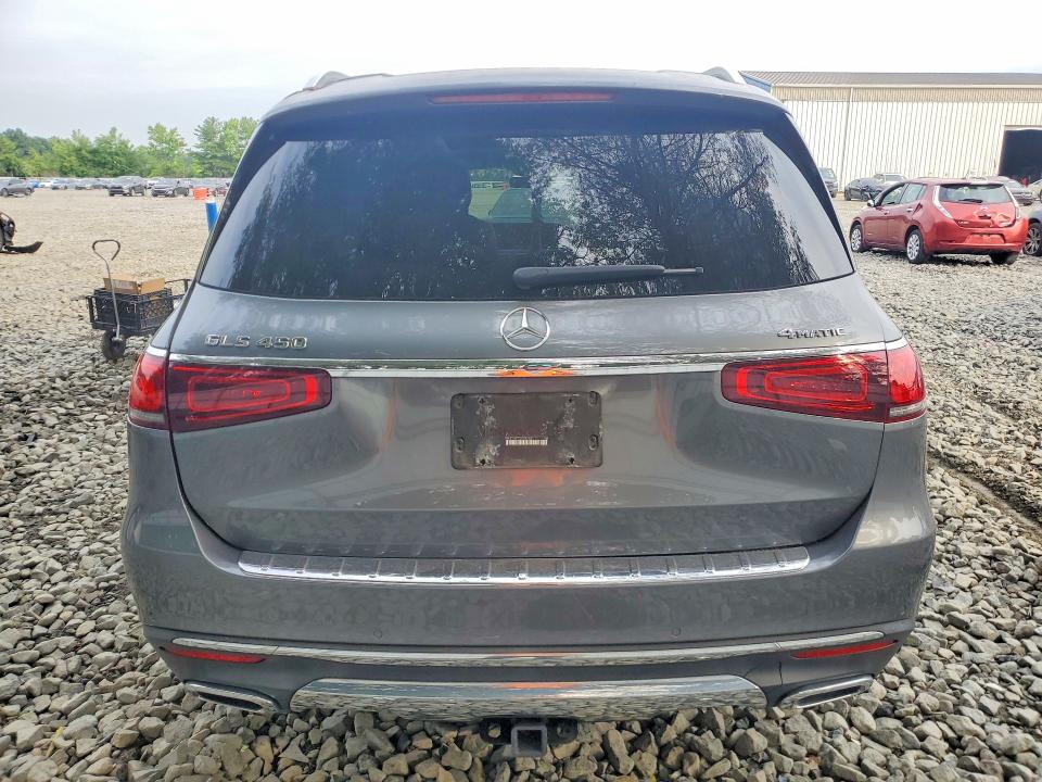 2020 Mercedes-benz Gls მანქანა იყიდება აუქციონზე, vin: 4JGFF5KE7LA288253, აუქციონის ნომერი: 60805996