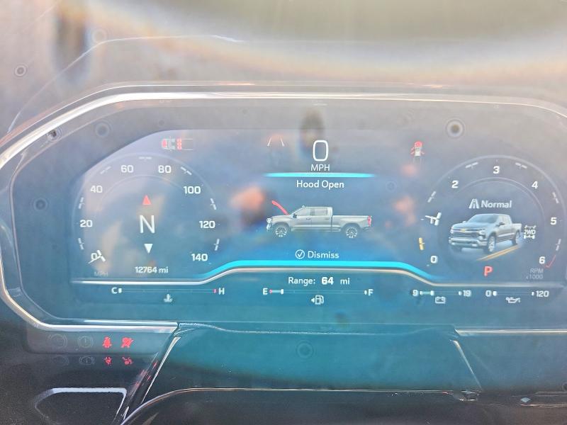 2025 Chevrolet Silverado მანქანა იყიდება აუქციონზე, vin: 3GCUKGELXSG164829, აუქციონის ნომერი: 61725826