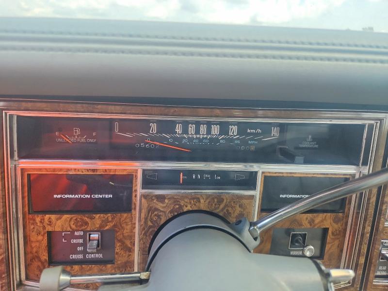 60034896 :رقم المزاد ، 6L57B9E608416 vin ، 1979 Cadillac Eldorado مزاد بيع