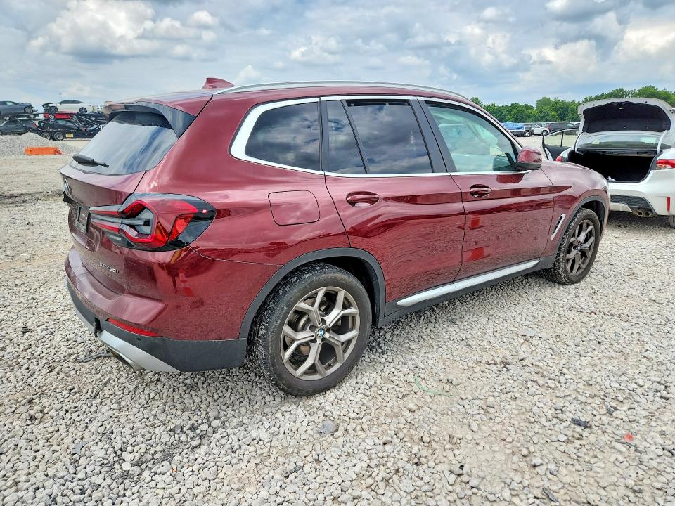 Продаж на аукціоні авто 2022 Bmw X3, vin: 5UX53DP08N9M75472, номер лоту: 60179816