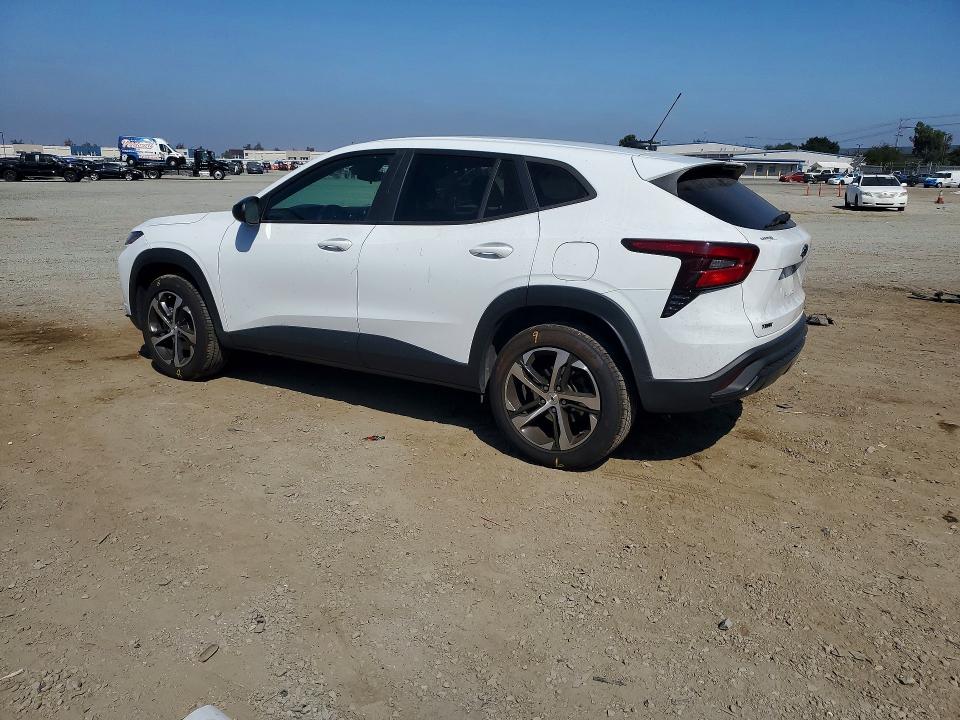Продажа на аукционе авто 2024 Chevrolet Trax, vin: KL77LGE24RC056136, номер лота: 60530696
