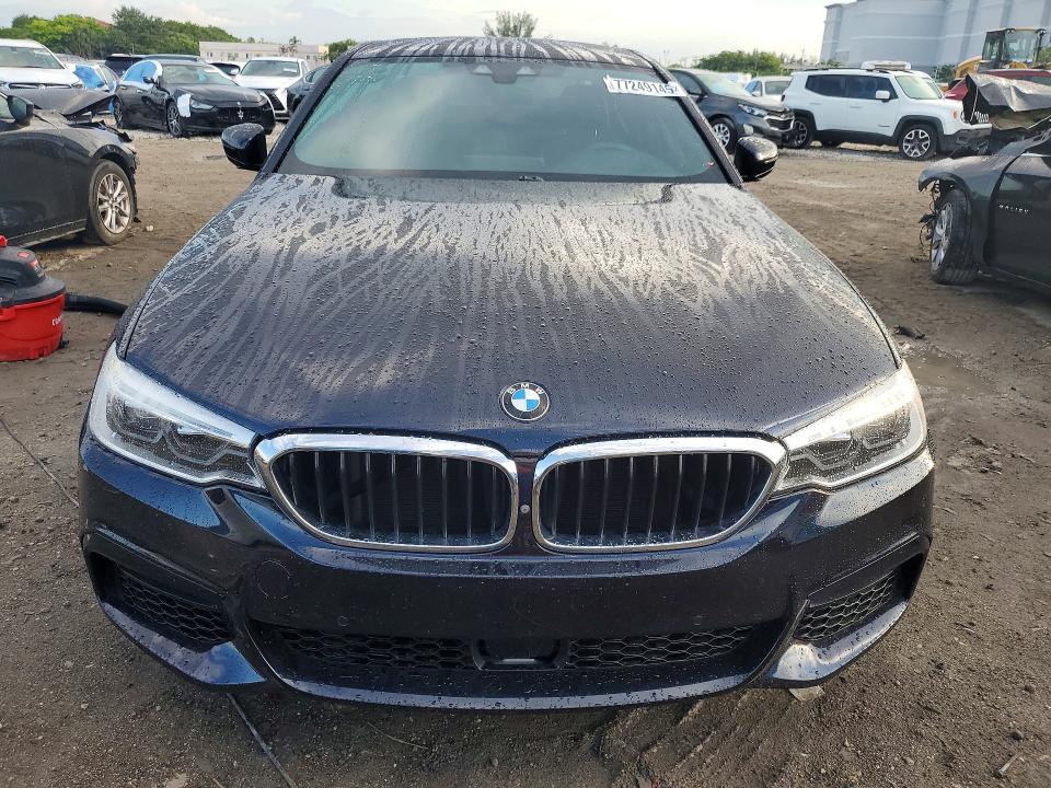 2018 Bmw 540 მანქანა იყიდება აუქციონზე, vin: WBAJE7C54JG891602, აუქციონის ნომერი: 77249145