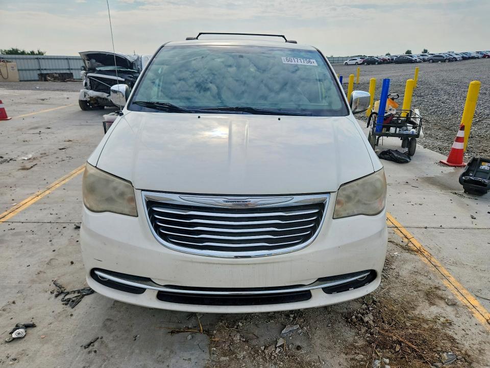 2013 Chrysler Town & Country მანქანა იყიდება აუქციონზე, vin: 2C4RC1CG0DR708712, აუქციონის ნომერი: 60171756