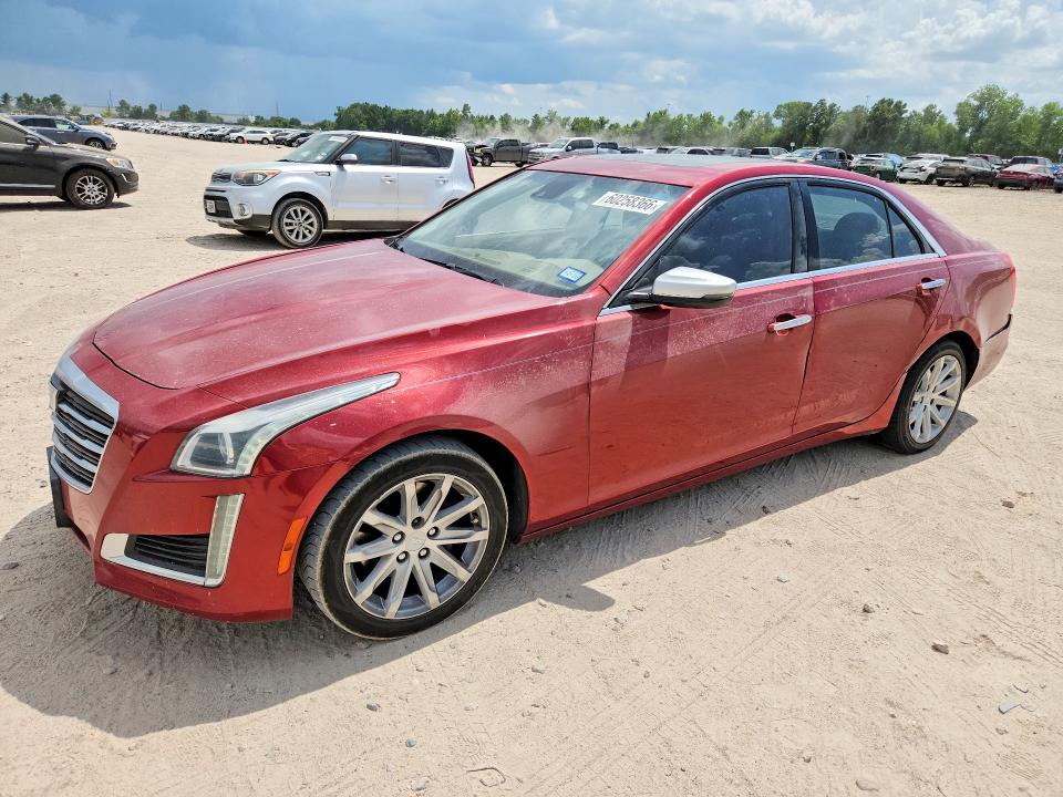 2015 Cadillac Cts მანქანა იყიდება აუქციონზე, vin: 1G6AR5SX6F0112671, აუქციონის ნომერი: 60258366
